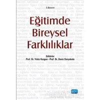 Eğitimde Bireysel Farklılıklar - Yıldız Kuzgun - Nobel Akademik Yayıncılık