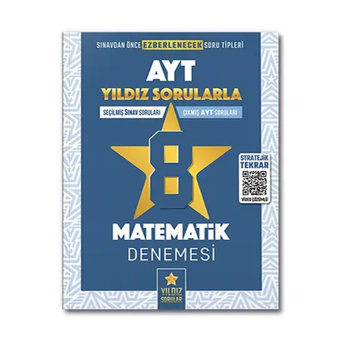 Yıldız Sorular AYT Matematik 8 Deneme Video Çözümlü