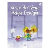 Artık Her Şeye Hayır Demiyor - Swain Meralli - 1001 Çiçek Kitaplar