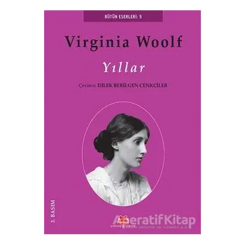 Yıllar - Virginia Woolf - Kırmızı Kedi Yayınevi