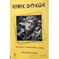 Kırık Dökük - Mustafa Çetin - Sözcükler Yayınları