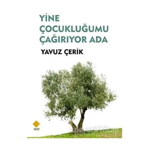 Yine Çocukluğumu Çağırıyor Ada - Yavuz Çerik - Duvar Kitabevi