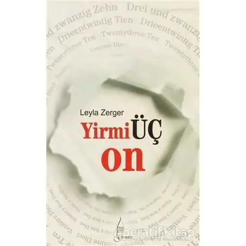 Yirmiüç On - Leyla Zerger - Galata Yayıncılık