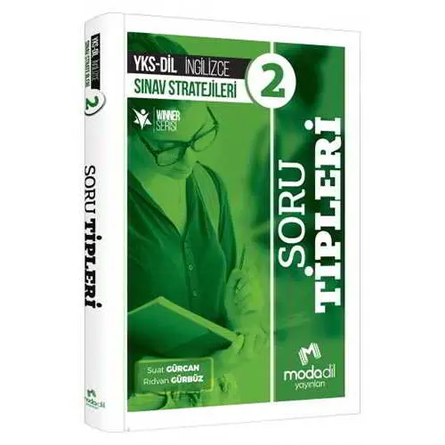 YKS DİL İngilizce Sınav Stratejileri 2 Soru Tipleri Modadil Yayınları