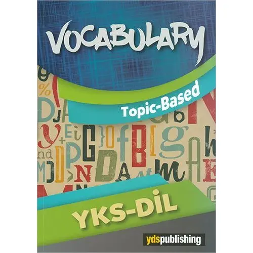 YKS-DİL Vocabulary Topic Based YDS Publishing