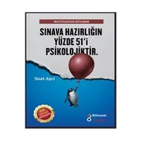 Bilinçsel Motivasyon Kitabım - Sınava Hazırlığın Yüzde 51’i Psikolojiktir