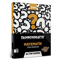 Altın Karma TYT Matematik Tahminmatik Soru Bankası