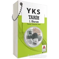 YKS 1.Oturum Tarih Kartları - İbrahim Kaygısız - Delta Kültür Yayınevi