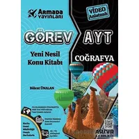 Armada Görev YKS AYT Coğrafya Konu Kitabı Yeni Nesil - Bülent Ünalan - Armada Yayınları