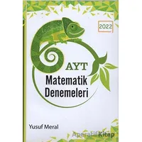 2022 AYT Matematik Denemeleri - Yusuf Meral - Matrix Akademi