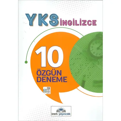 YKS İngilizce 10 Özgün Deneme irem Yayıncılık