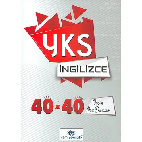 YKS İngilizce 40x40 Özgün Mini Denemeler İrem Yayıncılık