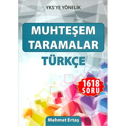 YKS Muhteşem Taramalar Türkçe - Mehmet Ertaş