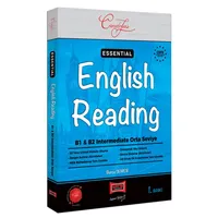 Yargı Essential English Reading B1 B2 Intermediate Orta Seviye