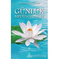 Günlük Meditasyonlar - Omraam Mikhael Aivanhov - Hermes Yayınları