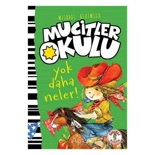 Yok Daha Neler - Mucitler Okulu - Micheal Scotweld - Sihirli Kalem