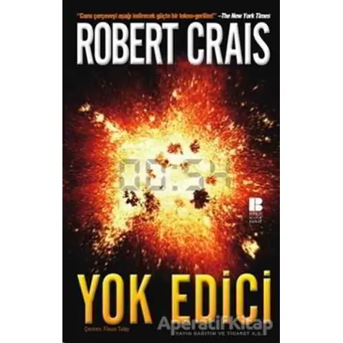 Yok Edici - Robert Crais - Bilge Kültür Sanat