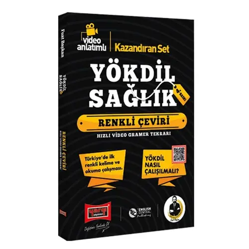 YÖKDİL Sağlık Bilimleri Renkli Çeviri 4.Baskı Yargı Yayınları