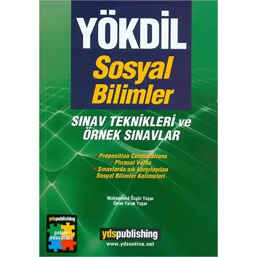 YÖKDİL Sosyal Bilimler Sınav Teknikleri ve Örnek Sınavlar YDS Publishing