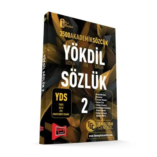 YÖKDİL Sözlük-2 Yargı Yayınları