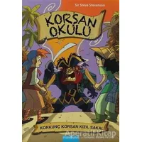 Korsan Okulu - 3 : Korkunç Korsan Kızıl Sakal - Stefano Turconi - Mavibulut Yayınları