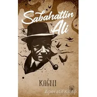 Kağnı - Sabahattin Ali - Parodi Yayınları