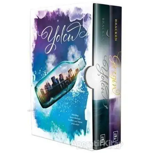 Yolcu Serisi - Kutulu Set (2 Kitap) - Alexandra Bracken - Parodi Yayınları