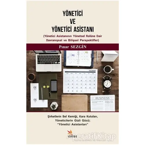 Yönetici ve Yönetici Asistanı - Pınar Sezgin - Kriter Yayınları