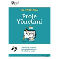 20 Dakikada Proje Yönetimi - Harvard Business Review - Optimist Kitap