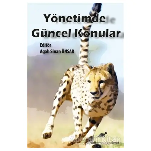 Yönetimde Güncel Konular - Agah Sinan Ünsar - Paradigma Akademi Yayınları