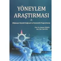 Yöneylem Araştırması 1 - Sait Gül - Nobel Akademik Yayıncılık