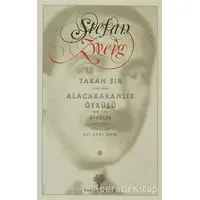 Yakan Sır - Alacakaranlık Öyküsü - Stefan Zweig - Yordam Kitap