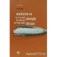 Marksizm ve Ekolojik İktisat - Paul Burkett - Yordam Kitap