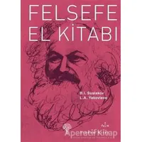 Felsefe El Kitabı - B. I. Suslakov - Yordam Kitap