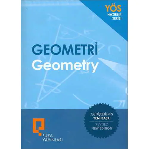 YÖS Hazırlık Serisi Geometry Puza Yayınları