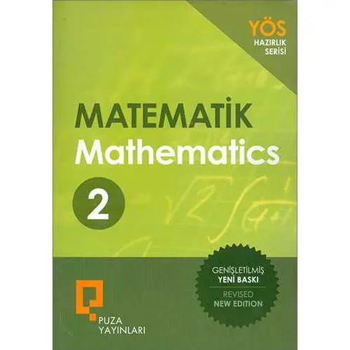 YÖS Hazırlık Serisi Mathematics 2 Puza Yayınları