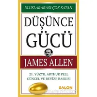 Düşünce Gücü - James Allen - Salon Yayınları