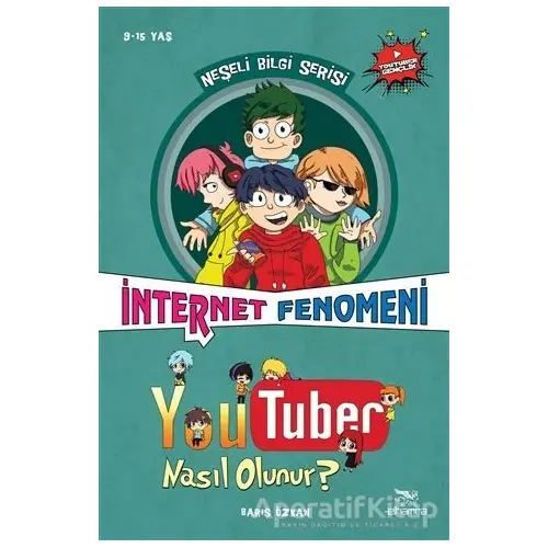 Youtuber Nasıl Olunur? - İnternet Fenomeni - Barış Özkan - Elhamra Yayınları