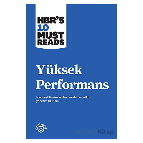 Yüksek Performans - Kolektif - Optimist Kitap