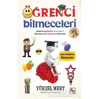 Öğrenci Bilmeceleri - 2 - Yüksel Mert - Az Kitap