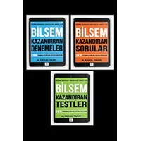 Yükselen Zeka Bilsem Kazandıran Hazırlık Seti (3 Kitap Set)