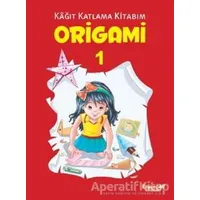 Origami 1 - Kağıt Katlama Kitabım - Kolektif - Yumurcak Yayınları