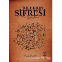 Dillerin Şifresi - Yusuf Gedikli - Boğaziçi Yayınları