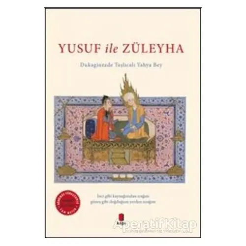 Yusuf ile Züleyha - Taşlıcalı Yahya - Kapı Yayınları