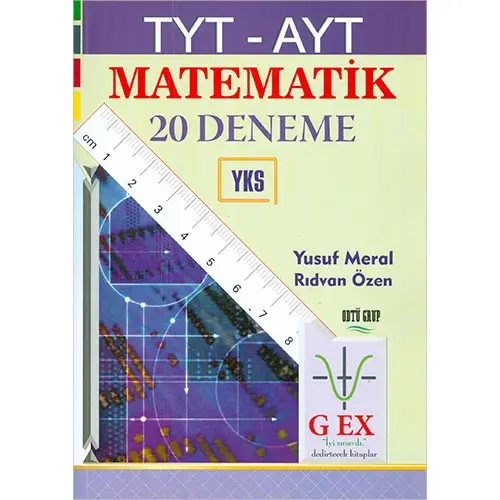 Yusuf Meral TYT-AYT Matematik YKS 20 Deneme