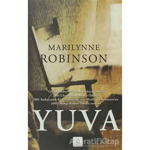 Yuva - Marilynne Robinson - Kyrhos Yayınları