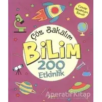 Çöz Bakalım Bilim 200 Etkinlik - Nurten Ertaş - Yuva Yayınları