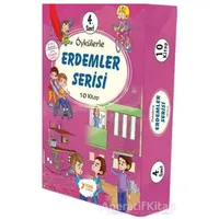 4. Sınıf Öykülerle Erdemler Serisi (10 Kitaplık Set) - Ülkü Duysak - Yuva Yayınları