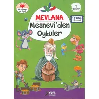 1. Sınıf Mevlana Mesneviden Öyküler (10 Kitaplık Set) - Mevlana - Yuva Yayınları