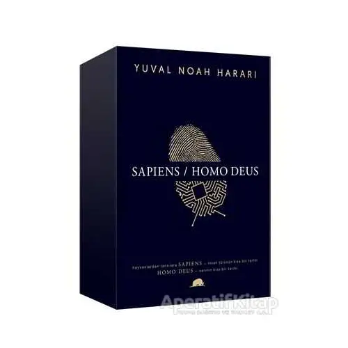 Yuval Noah Harari: Sapiens - Homo Deus (2 Kitap Takım) - Yuval Noah Harari - Kolektif Kitap